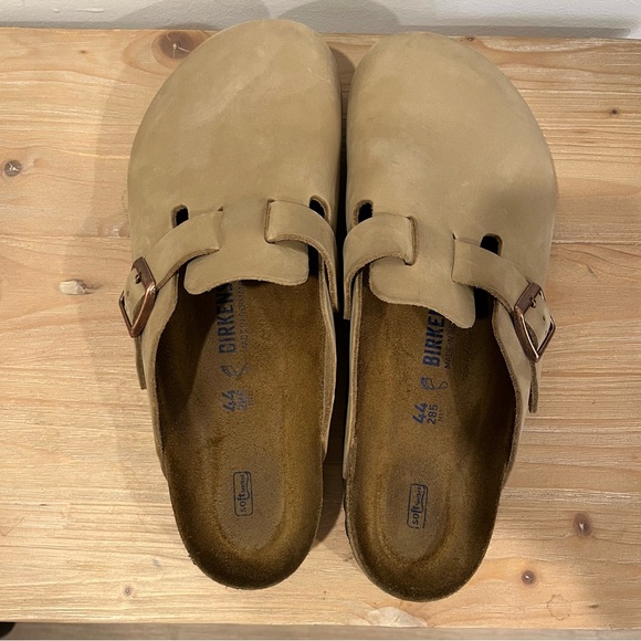 Men’s Birkenstock Boston Mules - Picture 1 of 5